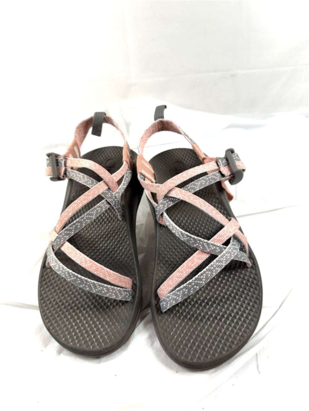 CHACO Sandals Girls sz 3 Pink and Gray